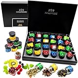 Hallingers Tee Deluxe Selektion 24-24 Sorten Tee Geschenkset, vegan &...