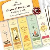 Spiritueller weihrauch Räucherstäbchen Bio qualität - (90 gm weirauch),...
