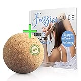 Faszienball Set 7 cm mit Faszien-Buch - Dein nachhaltiger Massageball aus...