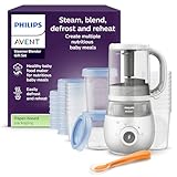 Philips Avent Geschenkset mit Dampfgarer und Mixer –...