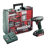 Metabo Akku-Bohrschrauber BS 18 Set (602207880) 18V 2x Li-Ion; Ladegerät...