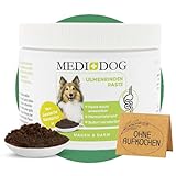 MEDIDOG 500g Premium Ulmenrinden Paste für Hunde, sofort verzehrfertig,...
