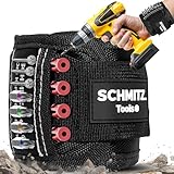 SCHMITZ.Tools Magnetarmband Handwerker Geschenke - Handwerker Gadget -...