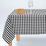 Jarapa Home Tischdecke, schmutzabweisend, rechteckig,...