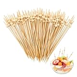 Zikenis 100 Stück Cocktailspieße,Spiesse für Snacks Set,12cm Cocktail...