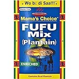 MAMA'S CHOICE - Bananen Mehl (Fufu), (1 X 624 GR)