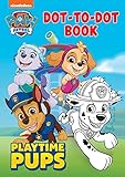 Paw Patrol Punkt-zu-Punkt-A4-Malbuch zum Ausschneiden,...