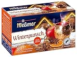 Meßmer Winterpunsch | Früchtetee mit Glühweinaroma, ohne Alkohol | 20...