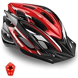 Shinmax Fahrradhelm Herren Fahrradhelm Damen Fahrradhelm mit Visier...