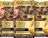 Syoss Oleo Intense Öl-Coloration 7-58 Kühles Beige-Blond Stufe 3 (115...