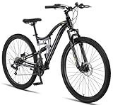 Chillaxx Bike Falcon Premium Mountainbike in 24 und 26 Zoll - Fahrrad für...