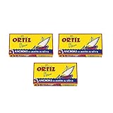 Ortiz Anchoas En Aceite De Oliva - Anchovies In Olivenöl, Sardellenfilets,...