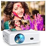 18000 Lumens Beamer, Full HD 1080P Mini Beamer, AMEELA Video Beamer, 2.4/5G...