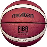 Molten Basketball B5G3850, TOP Trainingsball, Synthetik-Leder, 12 Felder,...