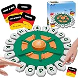 Think Words Spiel Deutsch,Brettspiele Wortspiel Buchstaben Spiel Quickstop...