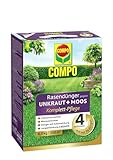 COMPO Rasendünger gegen Unkraut + Moos Komplett-Pflege - optimale...