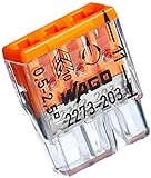 Kopp Wago COMPACT-Verbindungsdosenklemme 3-Leiter-Klemme 0,5-2,5 mm²...