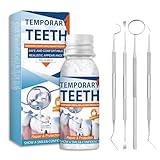 Zahn Reparatur Set Zahnfüllung Zahnzement mit 4 Dentalwerkzeugen zum...