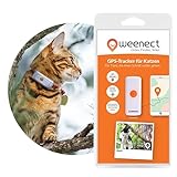 Weenect Cats 2 - GPS-Tracker für Katzen | GPS-Tracking in echtzeit | Ohne...