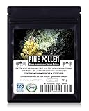 PINE POLLEN (Pinien Pollen) - Natürliche Wildsammlung | TOP-Qualität vom...