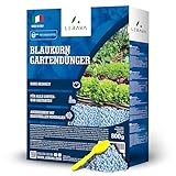 LERAVA® Blaukorn Gartendünger – 800g - hochwertiger Tomatendünger -...
