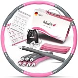 AdlerFit Hula Hoop Reifen Erwachsene und Kinder zum Abnehmen 1,2kg - bis...