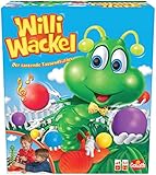 Goliath - Willi Wackel, Brettspiele ab 4 Jahren, Gesellschaftsspiele für 2...