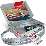 Bayerwald Uddeholm gehärtete Zahnspitzen Bandsägeblatt - 2240 x 15 x 0.5...
