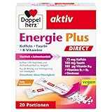 Doppelherz Energie Plus Koffein + Taurin + B-Vitamine DIRECT – Mit...