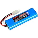 BAKTH 7.2V 4000mAh NiMH RC Akku Racing-Pack für Modellbau Autos, Flugzeug,...