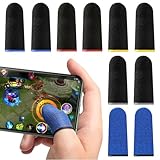 melebellot 10 Stück Gaming Finger Sleeves, Finger Handschuhe,...