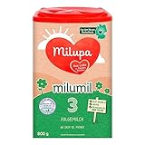 Milupa Milumil 3 – Folgemilch – Baby-Milchpulver – Nach dem 10. Monat...
