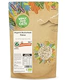 Wholefood Earth Bio-Buchweizenflocken 3 kg | Roh | GVO-frei | Vegan |...