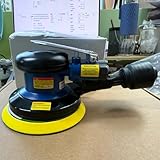 EUMAYES Profi Druckluft Exzenterschleifer, 125mm...