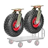 Generisch Stück 8/10-Zoll-Schwenkerräder für die Industrie,...