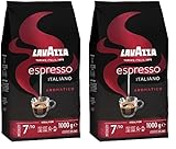 Lavazza, Espresso Aromatico, Arabica & Robusta Kaffeebohnen, Ideal für...