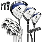 COSTWAY komplettes Herren Golfschläger Set, 9 teilige Golfschlägersätze...