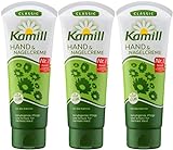 Kamill 3x100 ml Hand & Nail Cream CLASSIC with BIO Camomile and Bisabolol |...