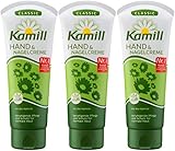 Kamill 3x100 ml Hand & Nail Cream CLASSIC with BIO Camomile and Bisabolol |...
