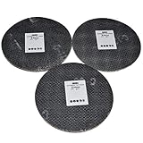 Schleifgitter Ø 225mm Klett 15 Stück 80 100 120 Schleifscheiben für...