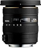 Sigma 10-20 mm F3,5 EX DC HSM-Objektiv (82 mm Filtergewinde, für Nikon...