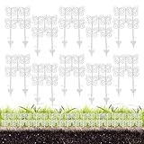 Dekorativer Gartenzaun | Dekorativer Gartenrandzaun Mit...