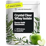 Crystal Clear Whey Isolate 900g – Saurer Apfel Geschmack –...