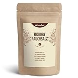 Hickory Rauchsalz 500g | mit exquisitem Raucharoma | American Barbecue Salz...