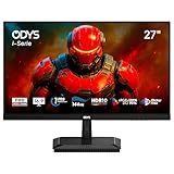 ODYS i27-F-144 Gaming Monitor – 27 Zoll (69 cm) Full HD (1920x1080), 144...