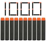 1000 Darts Pfeile für Nerf Zubehör 7.2cm Pfeile Refill Bullets Darts -...
