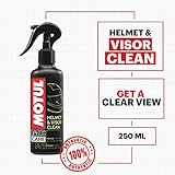 Motul 102992 M1 Helmet & Visor Clean, 250 ml 150x20x10