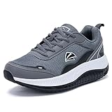 GANNOU Orthopädische Schuhe Damen Arch Support Sneakers Plantarfasziitis...