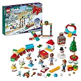 LEGO 41758 Friends Adventskalender 2023, Weihnachtskalender mit 24...