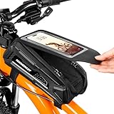 nooncrazy Fahrrad Rahmentasche Wasserdicht Fahrradtasche Rahmen Handytasche...